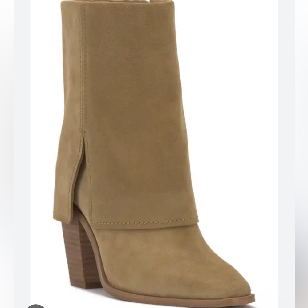 🌸VINCE CAMUTO🌸 Alolison Foldover Boot In Suede Size: 5.5 - Picture 2 of 13